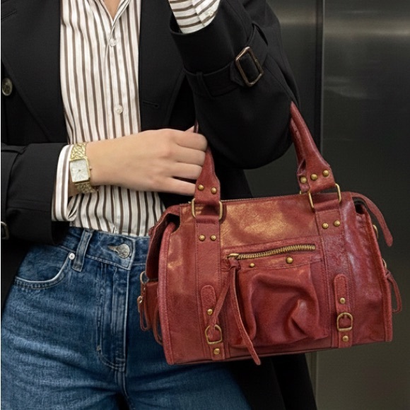 Made in Italy Handbags - Elegant artisan handbag, 100% Made in Italy.
